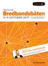 Bredbandsbåten 3 4 OKTOBER 2017 MATHIAS ANDERSSON. Välkommen till. #bredbandsbåten MODERATOR STOCKHOLMSMÄSSAN ÄLVSJÖ OCH MARIEHAMN MED BIRKA