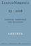 LexicoNordica. særtryk. nordiska ordböcker och pedagogik. nordiska föreningen för lexikografi