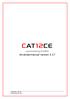 CAT12CE. Användarmanual version Larmöverföring IP/GPRS SE Contal Security AB