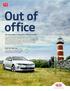 Out of office. Kias tjänstebilar tar dig rakt in i förmånsvärlden 62KM PÅ EL