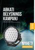 ABKATI Belysnings Kampanj