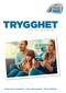 TRYGGHET. för din produkt. Skydd mot otursskador Inget åldersavdrag Täcker tillbehör