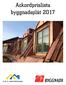 Ackordprislista byggnadsplåt 2017