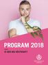 PROGRAM 2018 VI GER DIG VÄXTKRAFT