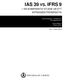 IAS 39 VS. IFRS 9 EN KOMPARATIV STUDIE UR ETT INTRESSENTPERSPEKTIV. Examensarbete Civilekonom Företagsekonomi. Armin Balesic Ronny Chau