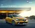 Nya Renault CLIO R.S.