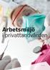 Arbetsmiljö i privattandvården