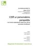 CSR ur personalens perspektiv