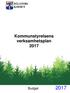 Kommunstyrelsens verksamhetsplan 2017