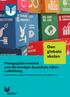Den globala skolan. Pedagogiskt material som förverkligar de globala målen i utbildning