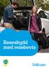 Reseskydd med resebevis