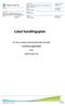 Region Örebro Län. Förvaltning Ägare Reviderat datum. Annethe Thegel. Diarienr Dokumentkategori Fastställare Giltigt datum fr o m