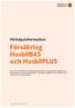 Försäkring HusbilBAS och HusbilPLUS