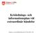 Krislednings- och informationsplan vid extraordinär händelse. Antagen av kommunfullmäktige den 28 maj 2007, 48