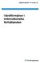 Vägledning 2001:10 Version 12. Vårdförmåner i internationella förhållanden