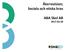 Återrevision; Sociala och etiska krav. ABA Skol AB