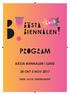 PROGRAM BÄSTA BIENNALEN I LUND 28 OKT-5 NOV 2017 TEMA: ALICE I UNDERLANDET