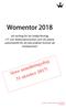 Womentor ett verktyg för att stödja företag i IT- och telekombranschen som vill arbeta systematiskt för att öka andelen kvinnor på chefsposition