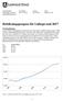 Befolkningsprognos för Lidingö stad 2017