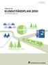 FÖRSLAG TILL KLIMATFÄRDPLAN 2050 för Stockholmsregionen