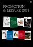 PROMOTION & LEISURE 2017