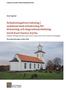Schaktningsövervakning i samband med schaktning för dränering och dagvattenavledning invid Karl Gustav kyrka