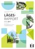 LÄGES- RAPPORT MARS 2017