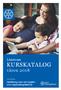 KURSKATALOG våren 2018