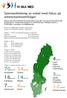 Sammanfattning av enkät med fokus på arbetsmarknadsfrågor