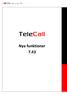 TeleCall. Nya funktioner 7.43