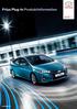 Prius Plug-in Produktinformation