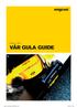 Version 1: 2011 VÅR GULA GUIDE