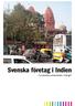 Svenska företag i Indien hur påverkas verksamheten i Sverige?