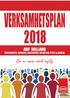 VERKSAMHETSPLAN. Gör en annan värld möjlig ABF HALLAND KUNGSBACKA, VARBERG, FALKENBERG, HALMSTAD, HYLTE & LAHOLM