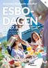 Sommarens härligaste veckoslut! ESBO- DAGEN ESPOO-PÄIVÄ ESPOO DAY. esbodagen.fi