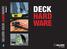 DECK HARD WARE SELDÉN DECK HARDWARE. Version 7