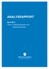 MITTUNIVERSITETET Analysrapport April 2015 ANALYSRAPPORT. April 2015 Tema: Kvalitetsindikatorer och studentrekrytering