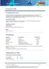 Approved. Egenskap Test/Standard Beskrivning. matt (0-35) Flampunkt ISO 3679 Method 1 29 C kalkylerad VOC-US/Hong Kong. US EPA metod 24 (testad)