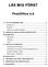 LÄS MIG FÖRST. FirstOffice 4.0 A - VIKTIG INFORMATION... 2 B - INNAN DU INSTALLERAR FIRSTOFFICE... 3 SYSTEMKRAV... 3 C - INSTALLATIONSTIPS...