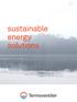 sustainable energy solutions