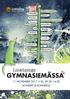 Linköpings GYMNASIEMÄSSA >> KL NOVEMBER 2017 KONSERT & KONGRESS