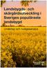 Landsbygds- och skärgårdsutveckling i Sveriges populäraste landsbygd. Underlag och nulägesanalys