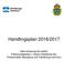 Handlingsplan 2016/2017. Samverkansavtal mellan Polismyndigheten i Västra Götalands län, Polisområde Skaraborg och Karlsborgs kommun