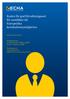 Kodex för god förvaltningssed för anställda vid Europeiska kemikaliemyndigheten