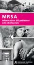 MRSA. Information till patienter och närstående