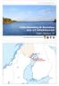 Vindkraftutredning för Norrbottens kust- och skärgårdsområde