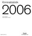 Kriminalstatistik. Criminal Statistics Official Statistics of Sweden. Rapport 2007:20