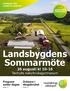 Landsbygdens Sommarmöte 26 augusti kl Tenhults naturbruksgymnasium