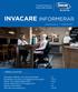 INVACARE INFORMERAR. I detta nummer: