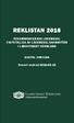 REKLISTAN 2016 REKOMMENDERADE LÄKEMEDEL FASTSTÄLLDA AV LÄKEMEDELSKOMMITTÉN I LANDSTINGET SÖRMLAND DIGITAL VERSION. Senast ändrad